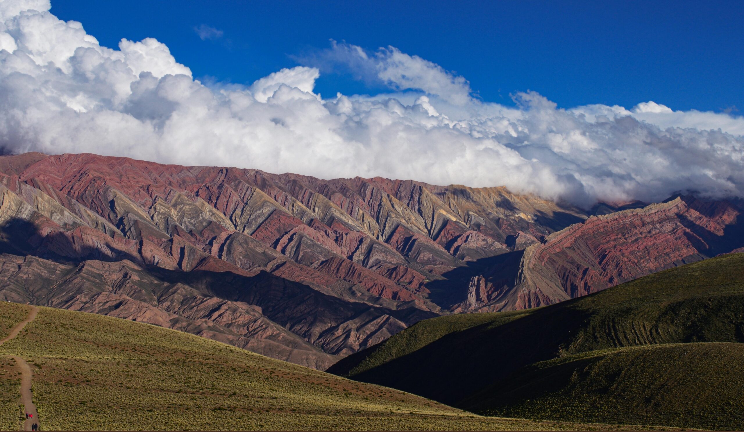 El Cerro Hornocal o Serranías de los 14 Colores: El Imperdible de Humahuaca